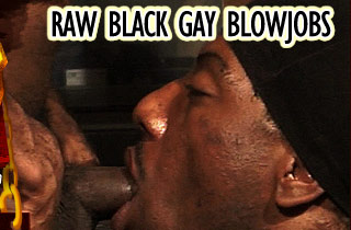 Raw Black Gay Blowjobs